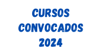 Cursos Convocados 2024